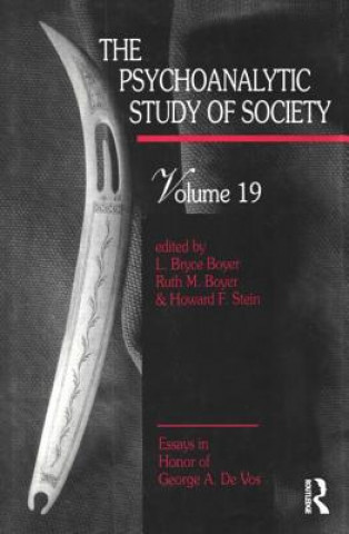 Livre Psychoanalytic Study of Society, V. 19 Howard F. Stein