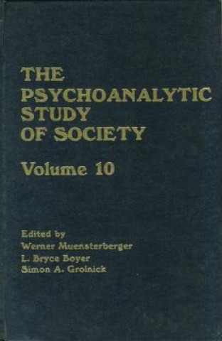 Book Psychoanalytic Study of Society 