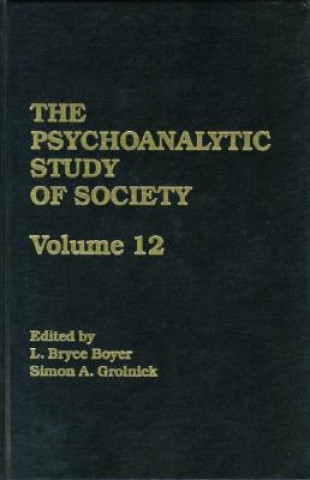 Book Psychoanalytic Study of Society, V. 12 