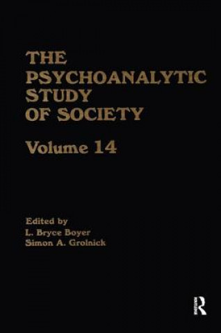 Książka Psychoanalytic Study of Society, V. 14 