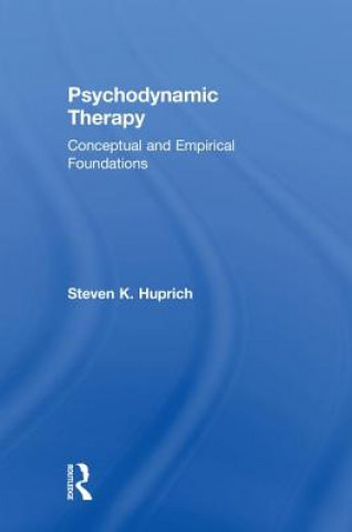 Carte Psychodynamic Therapy Steven K. Huprich