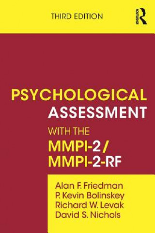 Kniha Psychological Assessment with the MMPI-2 / MMPI-2-RF Dave Nichols