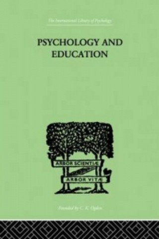 Kniha Psychology And Education Robert Morris Ogden
