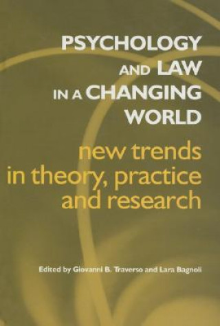 Kniha Psychology and Law in a Changing World 