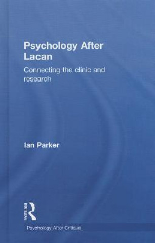 Carte Psychology After Lacan Ian Parker