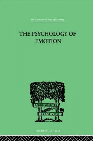 Carte Psychology of Emotion John T MacCurdy