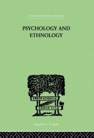 Carte Psychology and Ethnology W. H. R. Rivers
