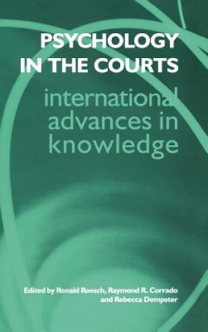 Kniha Psychology in the Courts Raymond R. Corrado