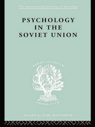 Buch Psychology in the Soviet Union   Ils 272 Brian Simon