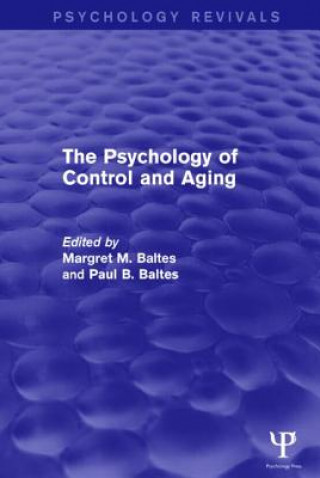 Книга Psychology of Control and Aging (Psychology Revivals) 