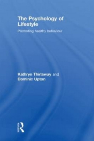 Kniha Psychology of Lifestyle Dominic Upton