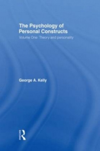 Könyv Psychology of Personal Constructs George A. Kelly