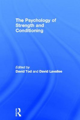 Książka Psychology of Strength and Conditioning 