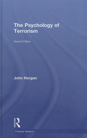 Kniha Psychology of Terrorism John Horgan