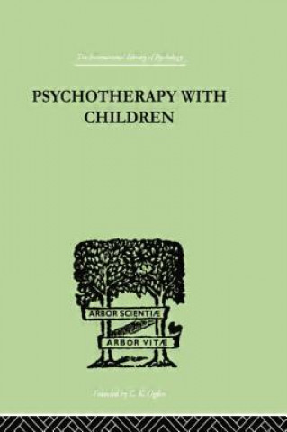 Kniha Psychotherapy with Children Frederick H. Allen