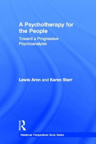 Kniha Psychotherapy for the People Karen E. Starr