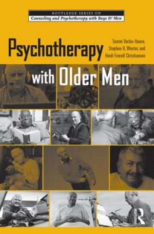 Książka Psychotherapy with Older Men Heidi Fowell Christianson