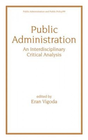 Knjiga Public Administration Eran Vigoda-Gadot