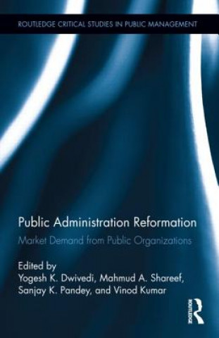 Libro Public Administration Reformation Yogesh Dwivedi