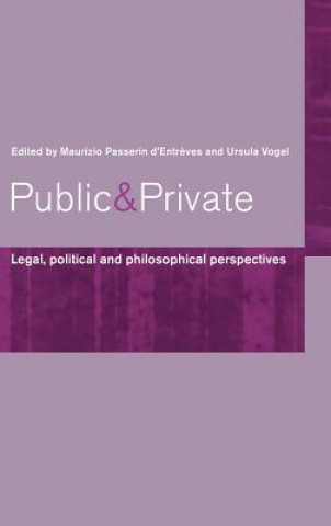 Buch Public and Private Maurizio Passerin D'Entr?ves