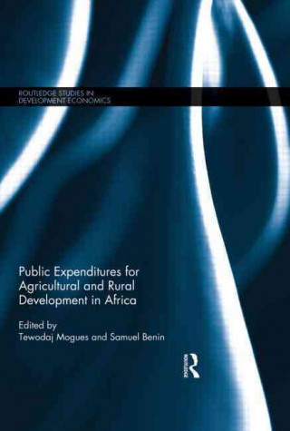 Carte Public Expenditures for Agricultural and Rural Development in Africa 