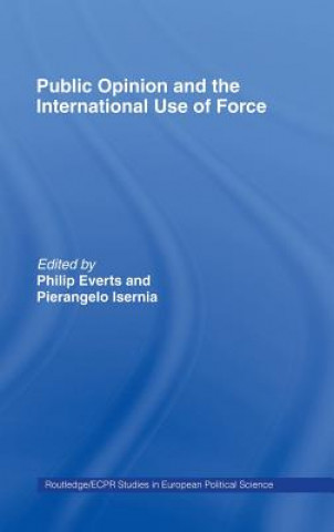 Könyv Public Opinion and the International Use of Force 