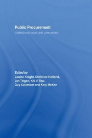 Könyv Public Procurement Louise Knight