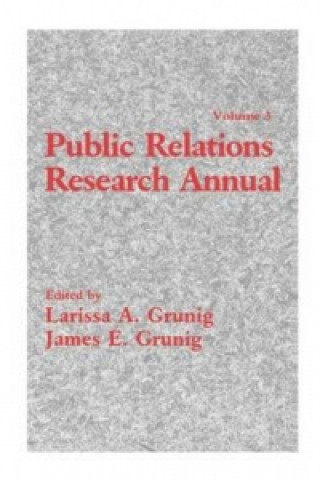 Książka Public Relations Research Annual 