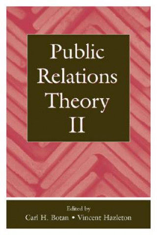 Książka Public Relations Theory II 