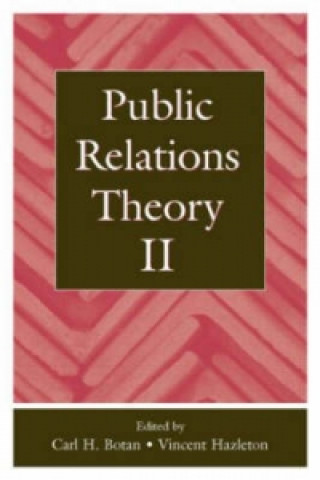 Kniha Public Relations Theory II 