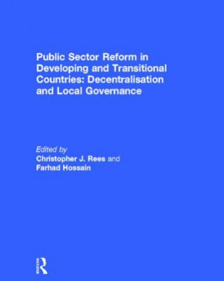 Książka Public Sector Reform in Developing and Transitional Countries 