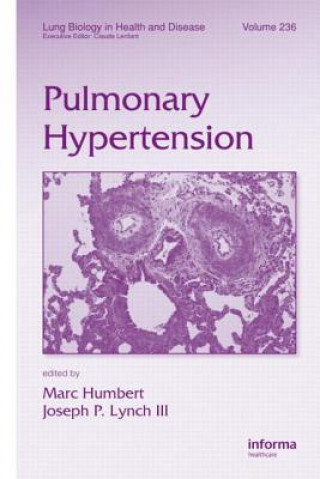 Kniha Pulmonary Hypertension Marc Humbert