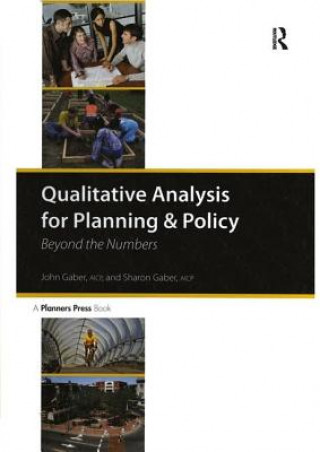 Buch Qualitative Analysis for Planning & Policy John Gaber