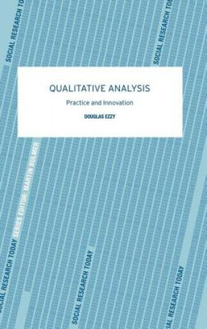 Книга Qualitative Analysis Douglas Ezzy