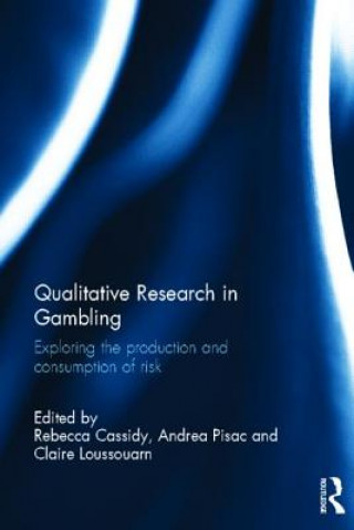 Książka Qualitative Research in Gambling 