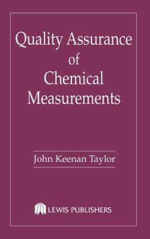 Kniha Quality Assurance of Chemical Measurements John Keenan Taylor