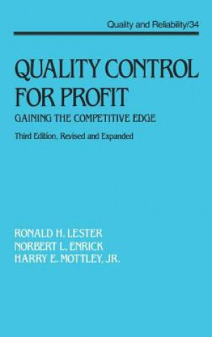 Książka Quality Control for Profit Mottley