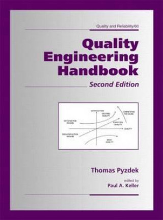 Kniha Quality Engineering Handbook 