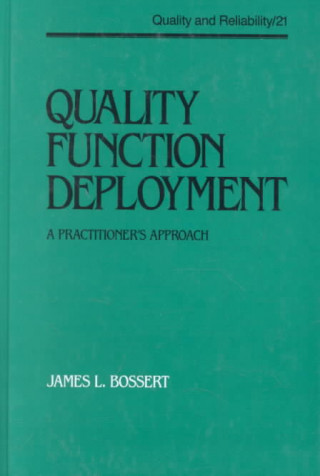 Boek Quality Function Deployment James L. Bossert