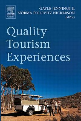 Kniha Quality Tourism Experiences Gayle Jennings