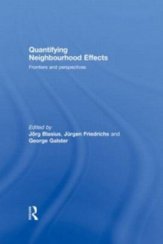 Libro Quantifying Neighbourhood Effects Jorg Blasius