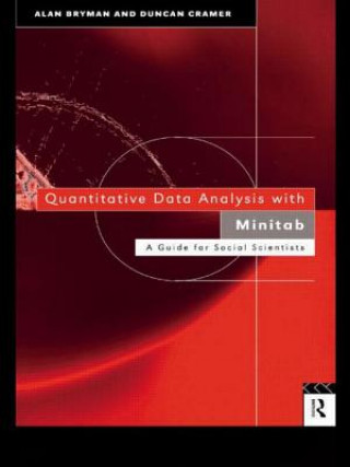 Kniha Quantitative Data Analysis with Minitab Duncan Cramer