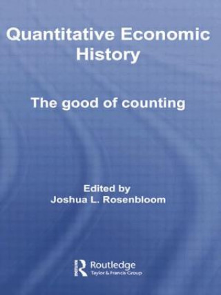 Kniha Quantitative Economic History 