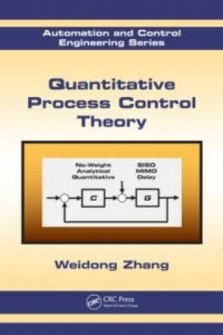 Kniha Quantitative Process Control Theory Weidong Zhang