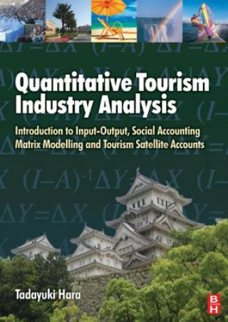 Livre Quantitative Tourism Industry Analysis Tadayuki Hara