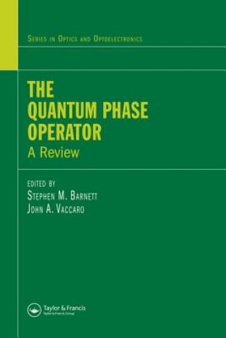 Buch Quantum Phase Operator Stephen M. Barnett