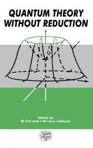 Kniha Quantum Theory without Reduction, Jean-Marc Levy-Leblond