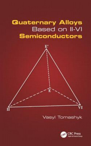 Carte Quaternary Alloys Based on II - VI Semiconductors Vasyl Tomashyk