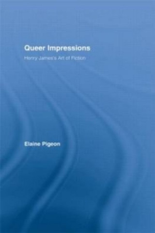 Βιβλίο Queer Impressions Elaine Pigeon