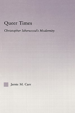 Książka Queer Times Jamie M. Carr